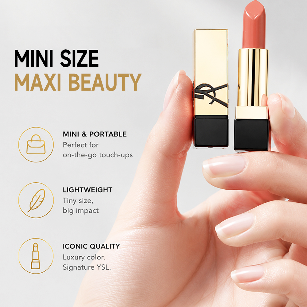 YSL ルージュ ピュール クチュール サテン リップスティ - Ysl Beauty Makeup のレビューと価格