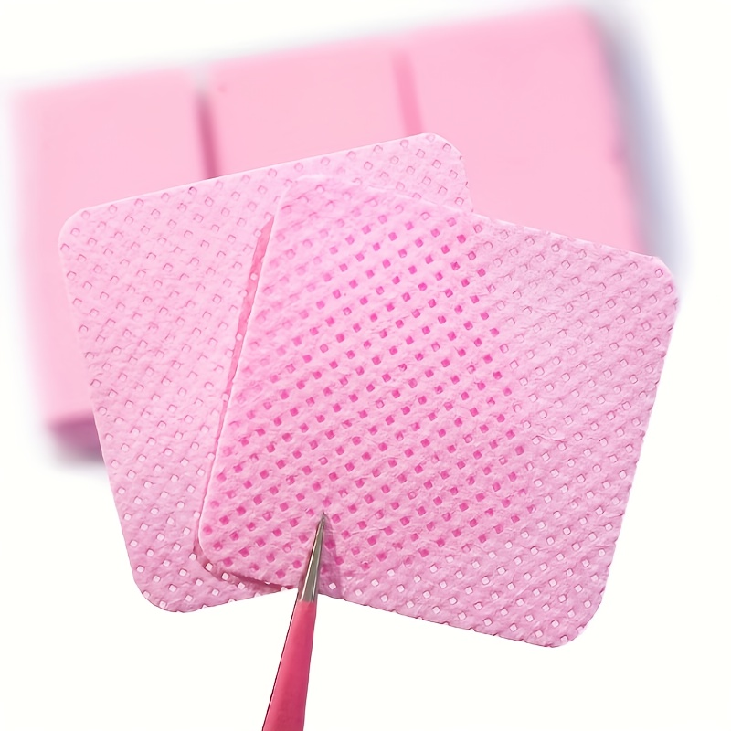600個/2袋 毛のないネイルポリッシュメイク落としジェル、 - Beauty Makeup Remover のレビューと価格