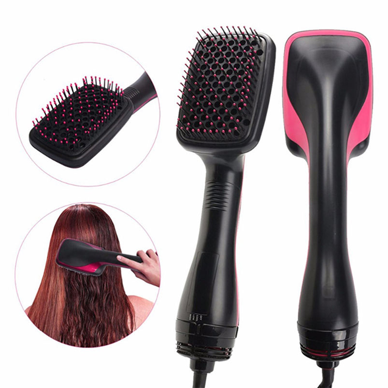 ホット販売ワンステップヘアコームマイナスイオンヘアドライヤー - Hair Curling Wand のレビューと価格