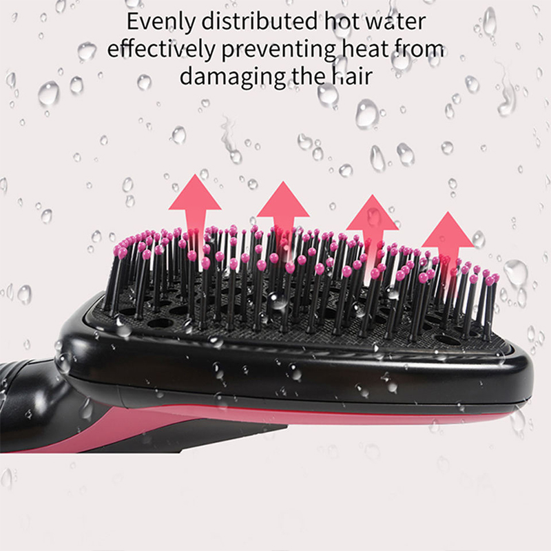 ホット販売ワンステップヘアコームマイナスイオンヘアドライヤー - Hair Curling Wand のレビューと価格