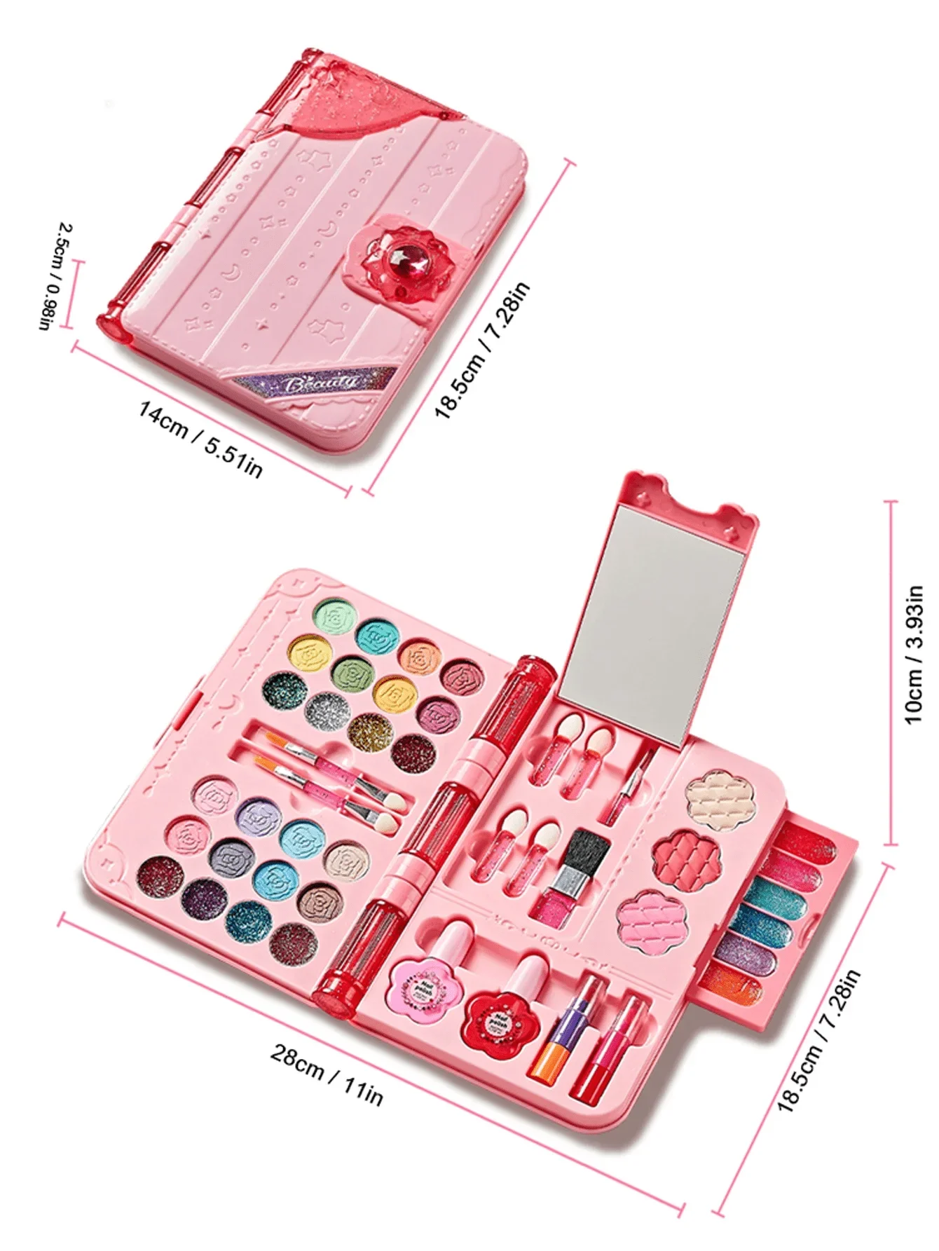2026年こどもの日最高の贈り物、洗えるキッズメイクアップキ - Beauty Makeup Set For Kids のレビューと価格
