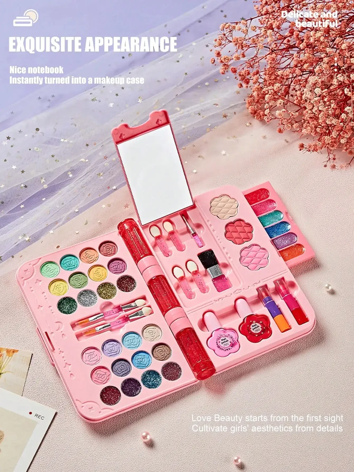 2026年こどもの日最高の贈り物、洗えるキッズメイクアップキ - Beauty Makeup Set For Kids のレビューと価格