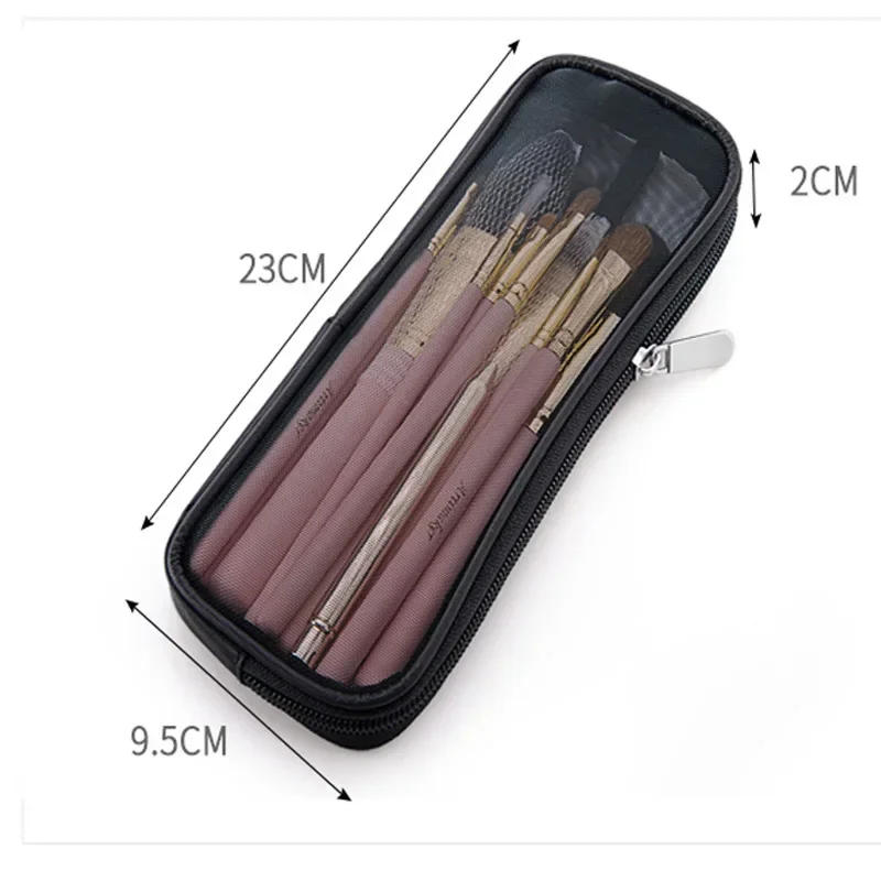 化粧ブラシトラベルケース化粧品トイレタリーバッグオーガナイザ - Beauty Makeup Organizer のレビューと価格