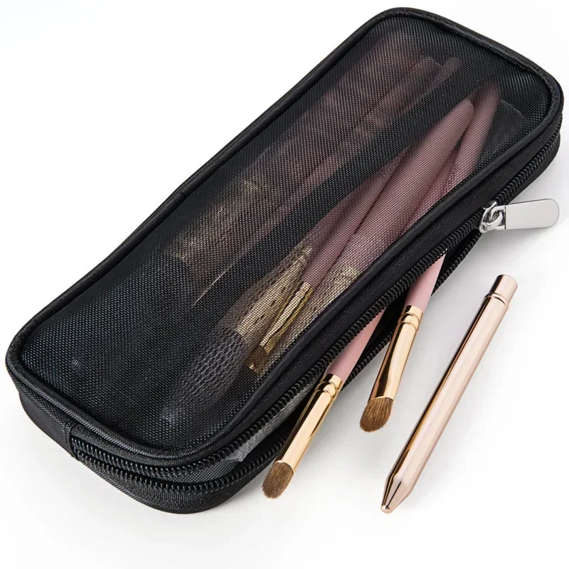 化粧ブラシトラベルケース化粧品トイレタリーバッグオーガナイザ - Beauty Makeup Organizer のレビューと価格
