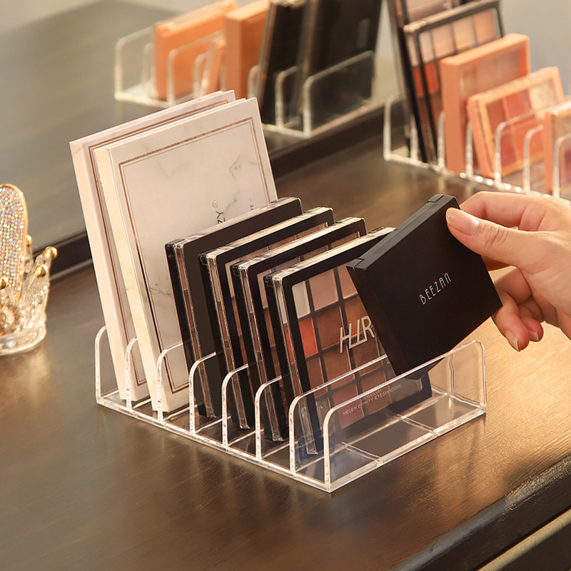 7 コンパートメントメイクアップオーガナイザーデスクトップア - Beauty Makeup Organizer のレビューと価格