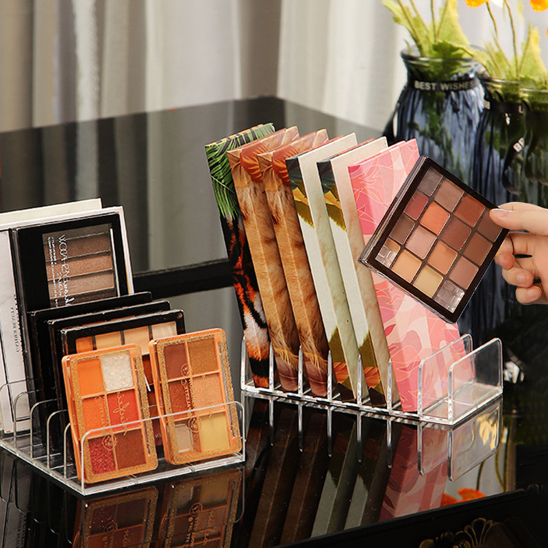 7 コンパートメントメイクアップオーガナイザーデスクトップア - Beauty Makeup Organizer のレビューと価格