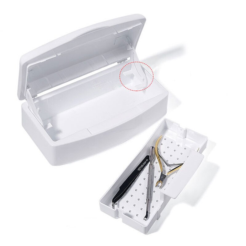 マニキュアツール美容器具滅菌トレイネイルツール内部消毒ボック - Beauty Makeup Organizer のレビューと価格