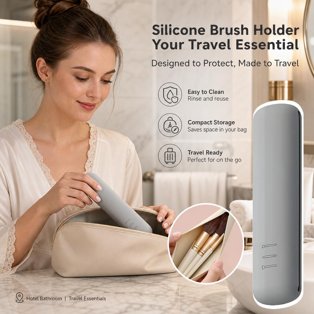 多機能メイクブラシ収納バッグ旅行用ポータブルビューティーエッ - Beauty - Makeup - Eyes のレビューと価格