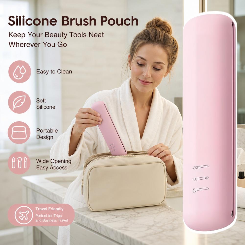 多機能メイクブラシ収納バッグ旅行用ポータブルビューティーエッ - Beauty - Makeup - Eyes のレビューと価格